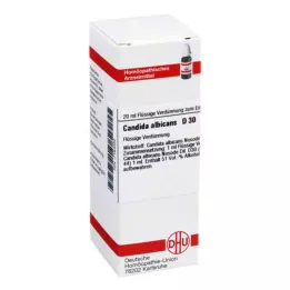 CANDIDA ALBICANS D 30 Dilución, 20 ml
