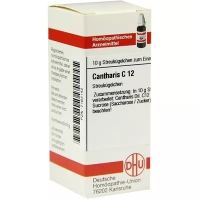 CANTHARIS C 12 glóbulos, 10 g