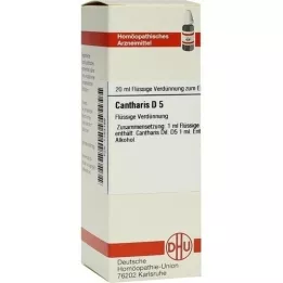 CANTHARIS Dilución D 5, 20 ml