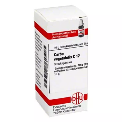 DHU Carbo vegetabilis C 12 glóbulos, 10 g