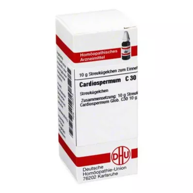 DHU Cardiospermum C 30 glóbulos, 10 g
