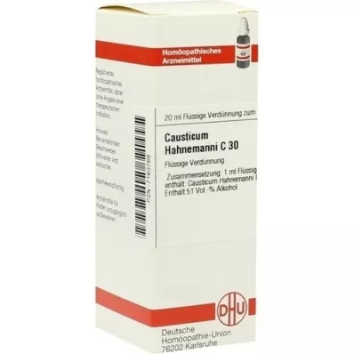 CAUSTICUM HAHNEMANNI Dilución C 30, 20 ml