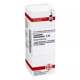 CAUSTICUM HAHNEMANNI Dilución C 30, 20 ml
