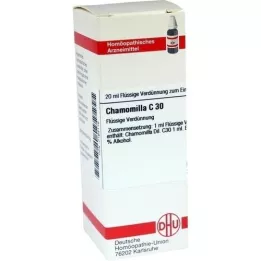 CHAMOMILLA Dilución C 30, 20 ml