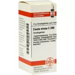 CICUTA VIROSA C 200 glóbulos, 10 g