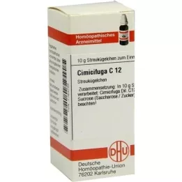 CIMICIFUGA C 12 glóbulos, 10 g