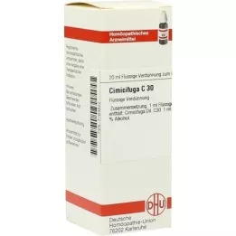 CIMICIFUGA Dilución C 30, 20 ml