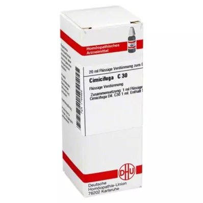 DHU Cimicifuga C 30 Dilución, 20 ml
