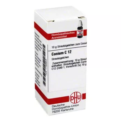 DHU Conium C 12 glóbulos, 10 g DHU Conium C 12 glóbulos, 10 g