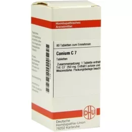 CONIUM C 7 pastillas, 80 uds