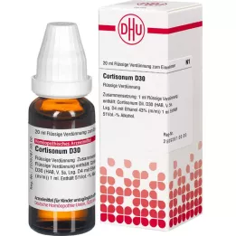 CORTISONUM D 30 Dilución, 20 ml