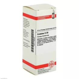 CROTALUS D 30 Dilución, 20 ml