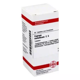CUPRUM METALLICUM C 6 comprimidos, 80 uds
