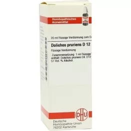 DOLICHOS PRURIENS D 12 Dilución, 20 ml