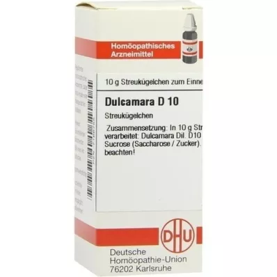 DULCAMARA D 10 glóbulos, 10 g