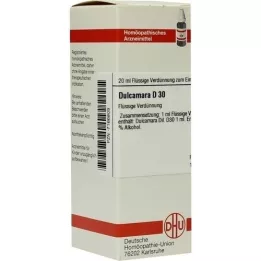 DULCAMARA D 30 Dilución, 20 ml