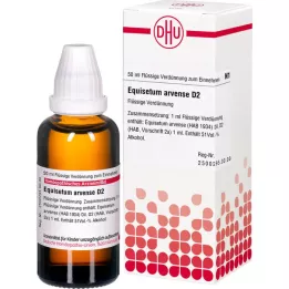 EQUISETUM ARVENSE D 2 Dilución, 50 ml