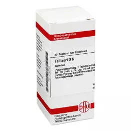 FEL TAURI D 6 pastillas, 80 uds