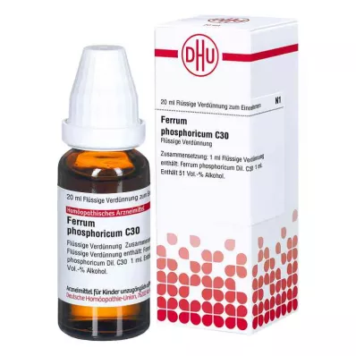 Ferrum Phosphoricum C30 Dilución (20 ml)