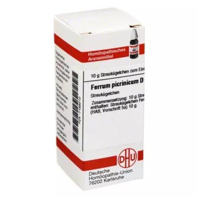 DHU Ferrum picrinicum D 6 glóbulos, 10 g