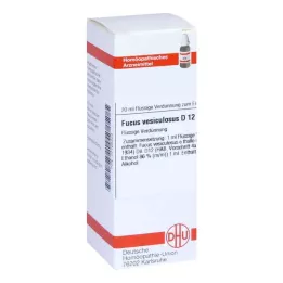 FUCUS VESICULOSUS D 12 Dilución, 20 ml