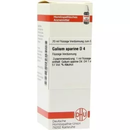 GALIUM APARINE Dilución D 4, 20 ml