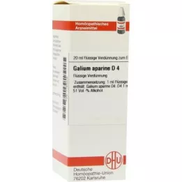GALIUM APARINE Dilución D 4, 20 ml