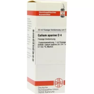 GALIUM APARINE Dilución D 4, 20 ml