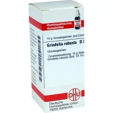 GRINDELIA ROBUSTA D 3 glóbulos, 10 g