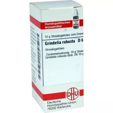 GRINDELIA ROBUSTA D 6 glóbulos, 10 g
