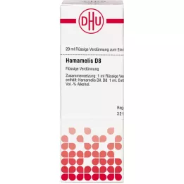 HAMAMELIS Dilución D 8, 20 ml