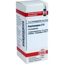 HAPLOPAPPUS D 6 glóbulos, 10 g