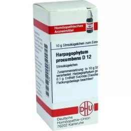 HARPAGOPHYTUM PROCUMBENS D 12 glóbulos, 10 g