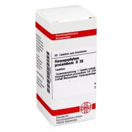 HARPAGOPHYTUM PROCUMBENS D 30 comprimidos, 80 uds