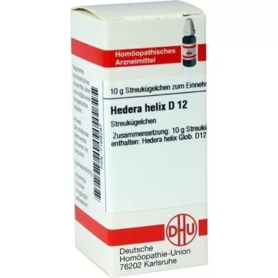 HEDERA HELIX D 12 glóbulos, 10 g
