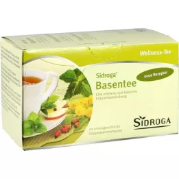 SIDROGA Bolsa de filtro Wellness Alkaline Tea, 20X1,5 g
