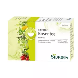 SIDROGA Bolsa de filtro Wellness Alkaline Tea, 20X1,5 g