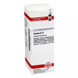 HIRUDO D 12 Dilución, 20 ml