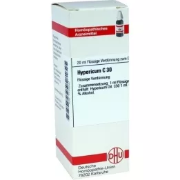 HYPERICUM Dilución C 30, 20 ml