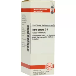 IBERIS AMARA D 6 Dilución, 20 ml