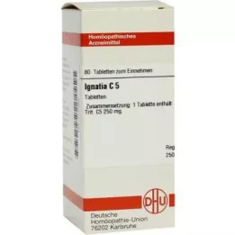 IGNATIA C 5 comprimidos, 80 uds