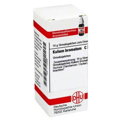 KALIUM BROMATUM C 200 glóbulos, 10 g