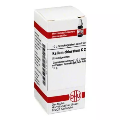 DHU Clorato potásico C 200 glóbulos, 10 g