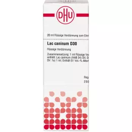 LAC CANINUM Dilución D 30, 20 ml