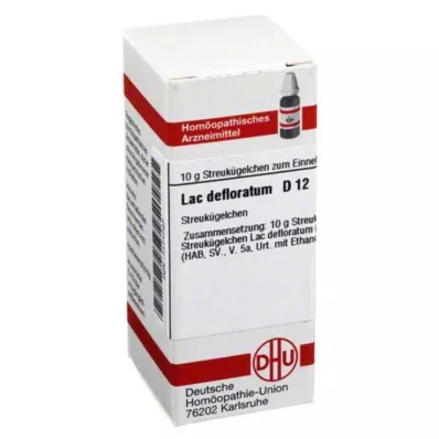 LAC DEFLORATUM D 12 glóbulos, 10 g