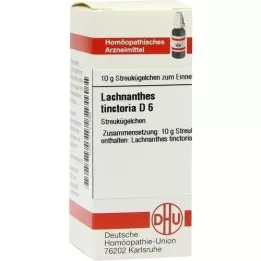 LACHNANTHES tinctoria D 6 glóbulos, 10 g