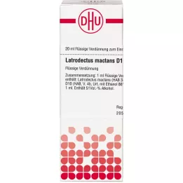 LATRODECTUS mactans D 10 Dilución, 20 ml