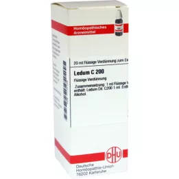 LEDUM C 200 Dilución, 20 ml