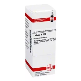 LEDUM C 200 Dilución, 20 ml