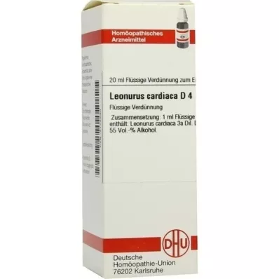 LEONURUS CARDIACA Dilución D 4, 20 ml